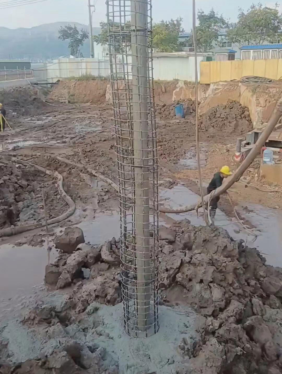 常州溧阳长螺旋钻孔压灌桩